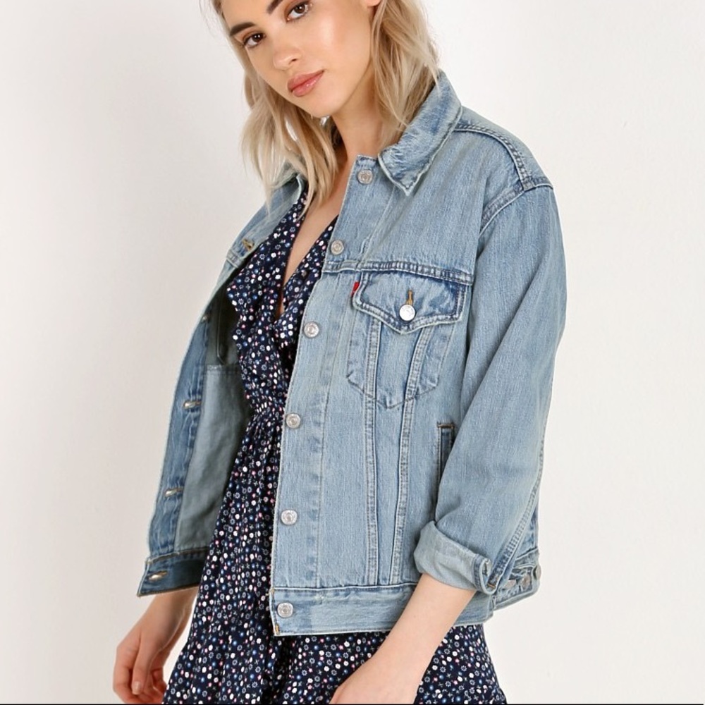 Levi’s Premium Ex-Boyfriend Trucker Jacket